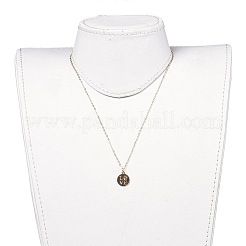 Colliers pendentifs en acier inoxydable 304&nbsp;NJEW-JN02540-02