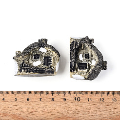 Decorazioni per la casa in resina imitazione pietra&nbsp;DJEW-WH0015-171G