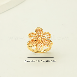 Anelli regolabili in ottone per le donne&nbsp;DS8817-2
