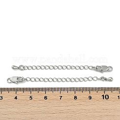 Embout laiton avec des chaînes&nbsp;KK-P283-31P