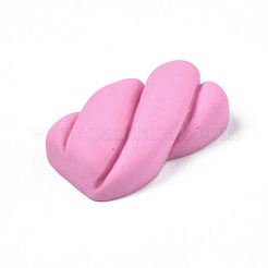 Cabochon decoden in resina opaca marshmallow&nbsp;X-CRES-S307-042