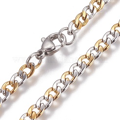 Panzerkettenarmbänder aus 304 Edelstahl&nbsp;BJEW-I274-01G