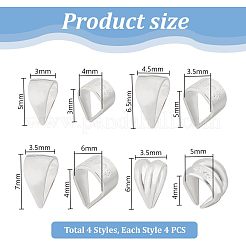 925 Sterling Silber Snap auf Kautionen&nbsp;FIND-PH0021-79B