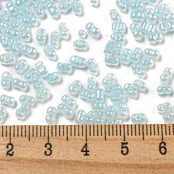 Ceylon abalorios de la semilla de cristal&nbsp;SEED-K009-02B-33