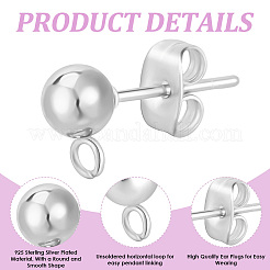 Accesorios para pendientes de acero inoxidable 304&nbsp;STAS-BBC0008-36A