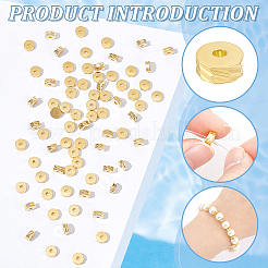 80 perlina di ottone&nbsp;KK-BC0013-53D