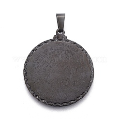 Anhänger aus Edelstahl 304&nbsp;STAS-O120-04