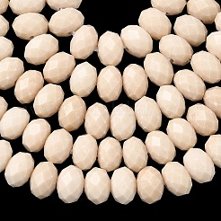 Natürliche fossil bead Stränge&nbsp;G-D344-A23