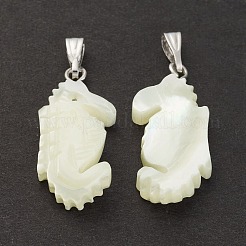 Anhänger der natürlichen Trochidenschale / Trochusschale&nbsp;SSHEL-K027-08