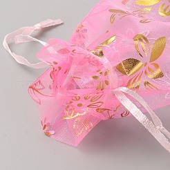 Borsa con coulisse fai da te in organza&nbsp;OP-TAC0002-02