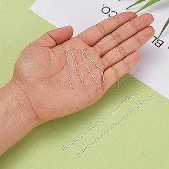 925 Sterling Silber Ohrstecker Zubehör&nbsp;X-STER-I014-04S
