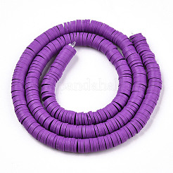 Polimero a mano fili argilla perline&nbsp;CLAY-T002-6mm-54