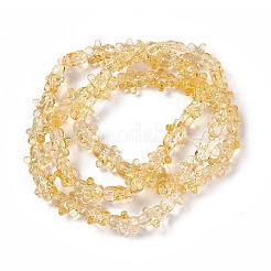 Perle di vetro trasparente&nbsp;GLAA-P005-N03
