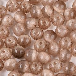 Perline di vetro di grado A stile banco da trafila fgb&nbsp;SEED-Q040-8MM-17