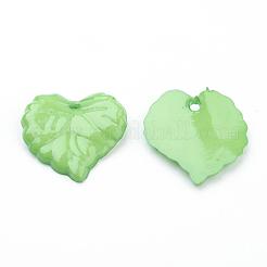 Opake Acryl Anhänger&nbsp;SACR-R015-4-1