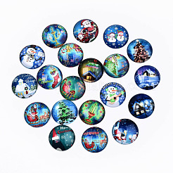 Glas cabochons&nbsp;GGLA-S036-18A