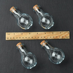 Kit fai da te per bottiglie dei desideri con perline acriliche luminose&nbsp;DIY-FS0007-58