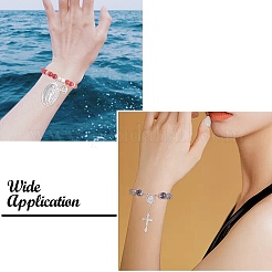 Kit de fabrication de bracelet de collier de perles de chapelet bricolage&nbsp;DIY-SZ0009-59
