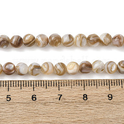 Natürlichen Süßwasser-Muschelperlen Stränge&nbsp;SHEL-K006-71B