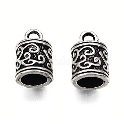 Embouts de cordon en alliage de style tibétain&nbsp;FIND-T068-01AS