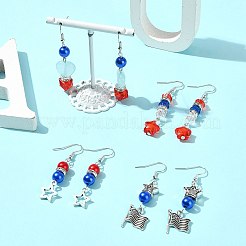 DIY Ohrring machen Kits&nbsp;DIY-FS0009-68