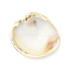 Pendenti naturali di guscio di mare&nbsp;SHEL-F005-06LG