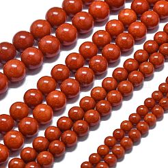 Chapelets de perles en jade de malaisie naturelle&nbsp;G-L645-A01-10mm-08