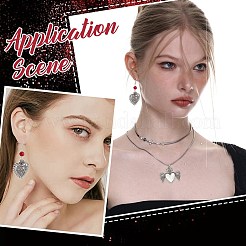 8 stili pendenti in lega di stile tibetano&nbsp;FIND-SC0010-46
