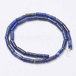 Natürlicher Lapislazuli Perlenstränge&nbsp;G-G968-F04