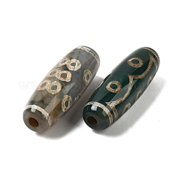 Perline dzi stile tibetano&nbsp;TDZI-E004-17