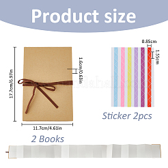 Album fai da te scrapbooking&nbsp;DIY-WH0671-138A