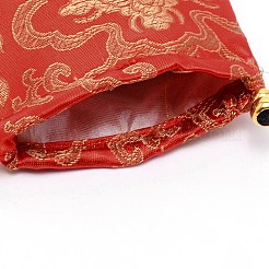 Stoffbeutel für Geschenkverpackungen mit Kordelzug&nbsp;ABAG-WH0035-01C