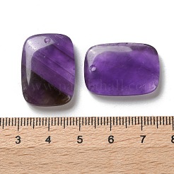 Pendenti d'ametista naturale&nbsp;G-B123-06C