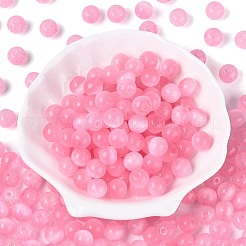 Perles de verre de style banc de tirage de qualité A de FGB&nbsp;SEED-Q040-8MM-09