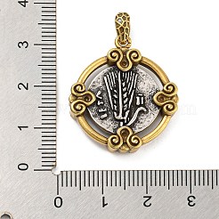 Pendentifs en laiton écologiques&nbsp;KK-M258-13ASAB