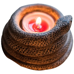 Kerzenständer Schlange aus Beton&nbsp;PW-WG2EE48-01