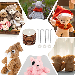 3 Beutel Puppenzubehör mit drehbaren Gelenken&nbsp;DOLL-GA0001-27B