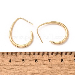 Messing Ohrringe&nbsp;LS-KK-T056-110G-NF