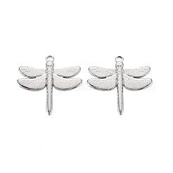 Pendentifs en acier inoxydable 201 anti-ternissement&nbsp;STAS-S119-148P