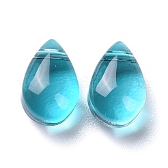 Perle di vetro trasparente&nbsp;X-GGLA-M004-05A-07