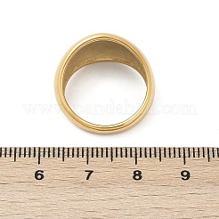 Fingerringe aus Edelstahl 304&nbsp;RJEW-V001-02G