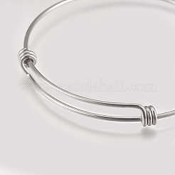 Bracciali estensibili in acciaio inossidabile 304 anti-ossidazione&nbsp;X-STAS-K182-20P