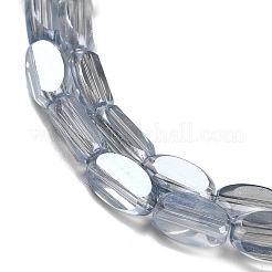 FilI di perline in vetro placcato&nbsp;EGLA-P064-01A-PL04
