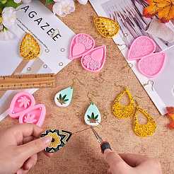 DIY baumeln Ohrring machen Kits&nbsp;DIY-SZ0006-64