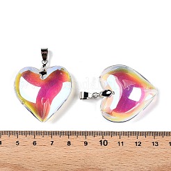 Glas-Anhänger&nbsp;GLAA-N001-23A