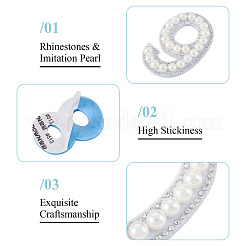 20 pièce de strass thermocollants de 20 styles&nbsp;DIY-TA0015-52B