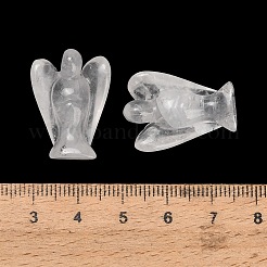 Engelsfiguren aus natürlichem Quarzkristall&nbsp;GG-CBA8396-A19