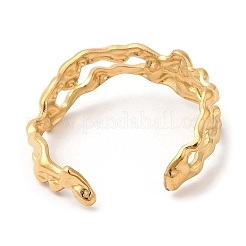 Anillos de puño giratorios de acero inoxidable 304&nbsp;RJEW-K248-11G