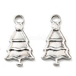Pendentifs en acier inoxydable 304 anti-ternissement&nbsp;STAS-Q248-17P
