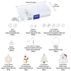 DIY-Sets zum Herstellen von Ohrringen aus Acrylperlen&nbsp;DIY-FS0006-67D